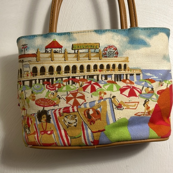 Vintage Mini tote - Picture 2 of 8